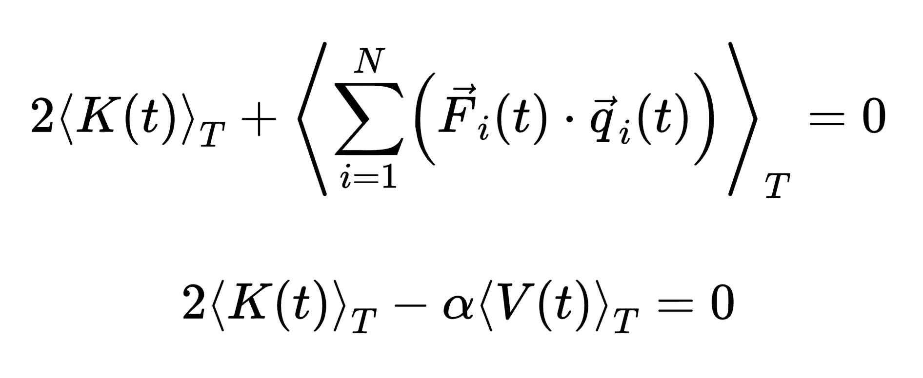 A Mathematical Exploration of the Virial Theorem